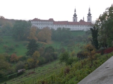 Monastery on the hill