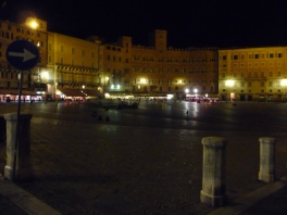 The Piazza at Night